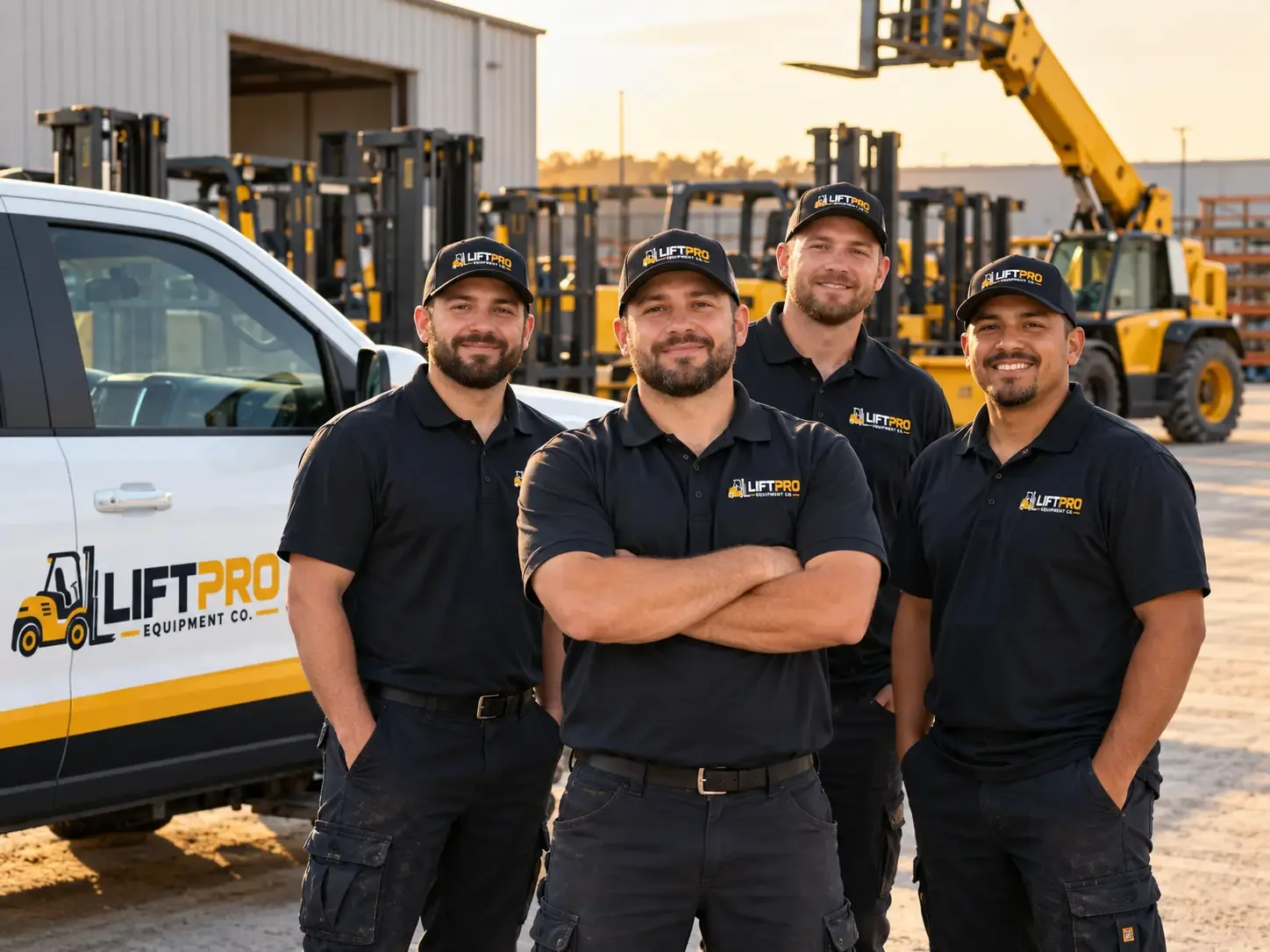 Forklift Rental company in Benge, WA