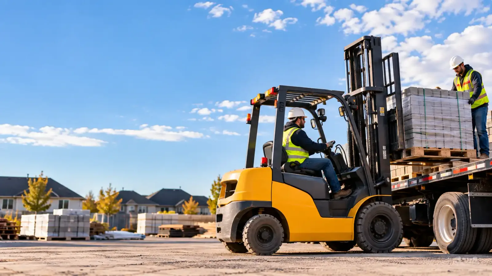 Forklift Rental in Benge, WA